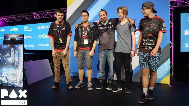 PAX 2017! Injustice 2! Derek from Netherrealm Studios! MK2! смотреть онлайн