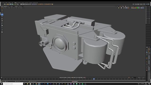 Lunar Mapping Camera animation. смотреть онлайн