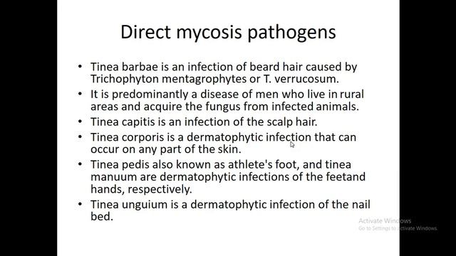 fungal diseases