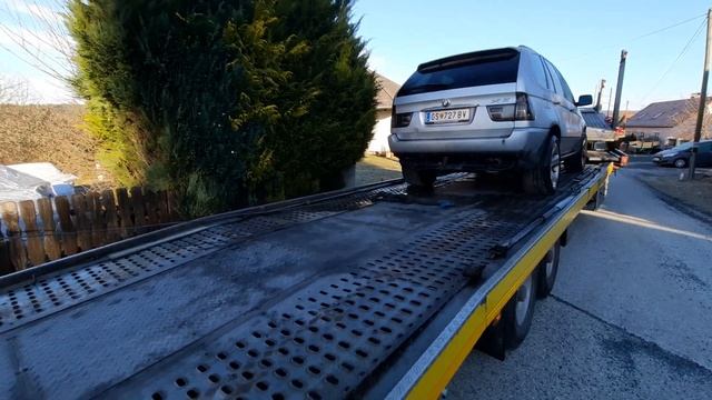 Bmw x5 4.4 V8 Power We took the car off the truck 🚙🚗🚛🚚 смотреть онлайн