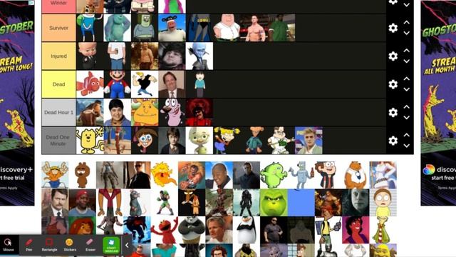 Me And My Friends Rank Beloved Fictional Characters Based On How They Would Do In The Purge смотреть онлайн