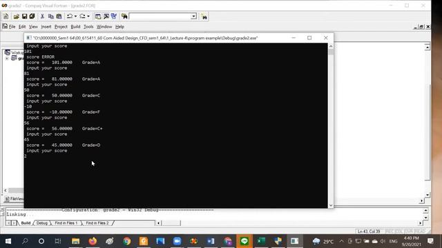 How to use the Compaq Visual Fortran смотреть онлайн