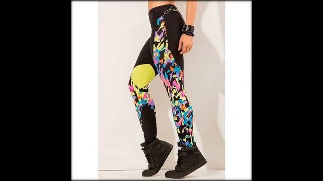 парни в леггинсах