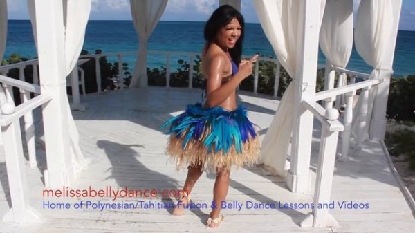 POLYNESIAN TAHITIAN DANCE TUTORIAL THE VARU