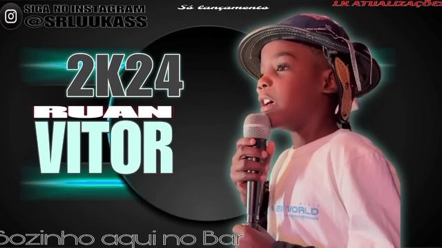 AMANHECEU E EU SOZINHO AQUI NO BAR COM SAUDADE DA MORENA QUE PENA MESMO - RUAN VITOR MÚSICA NOVA смотреть онлайн