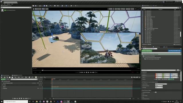 Attaching multiple cameras to Unreal actor (multi-cam streaming) смотреть онлайн