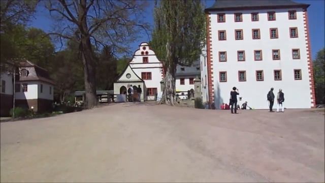 Пешком 34 км.  Мое путешествие по дорогам Гёте.