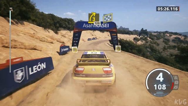 EA Sports WRC - El Mosquito (Guanajuato Rally Mexico) - Gameplay (PC UHD) [4K60FPS] смотреть онлайн