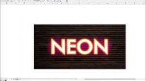 NEON Light Text Effect | Coreldraw Tutorial