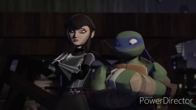 TMNT 2012 - Leorai - You'll be in my heart смотреть онлайн