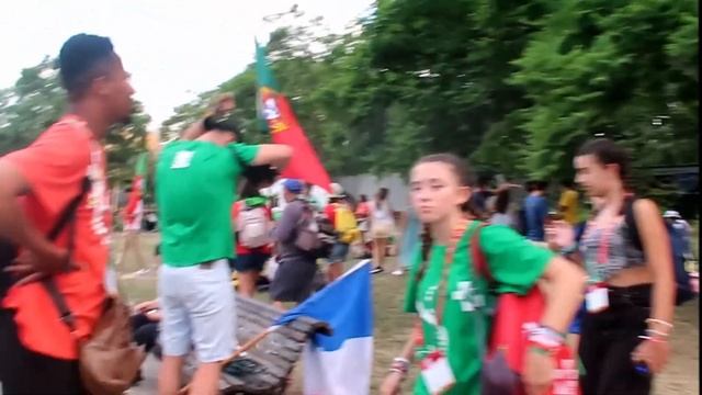 ЛІСАБОН САД ВАСКО де ГАМА МІСТО РАДОСТІ (CIDADE DA ALEGRIA) ОГЛЯД ЛОКАЦІЇ смотреть онлайн