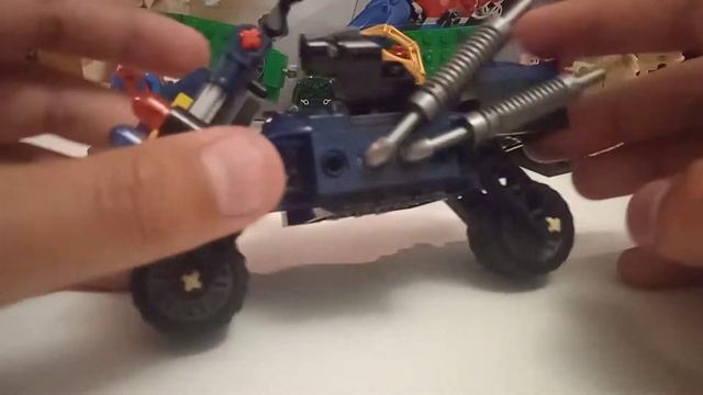 обзор лего марвел смотреть онлайн