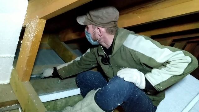 Брушим вместе с бро! Термоизоляция без грибов и промерзания!