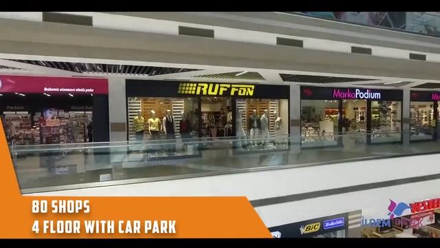 ROTON İNŞAAT İLDEMPARK PROJESİ Roton İldemPark Presentation смотреть онлайн