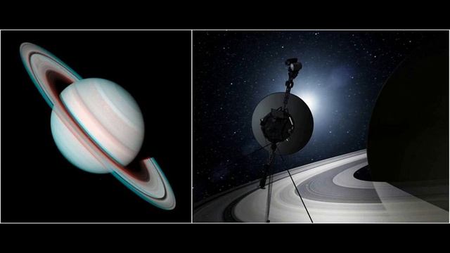 August 1981 Voyagers Encountered Saturn смотреть онлайн