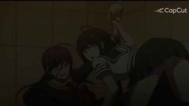 komaru x toko 💜💚👓✂️📣 смотреть онлайн