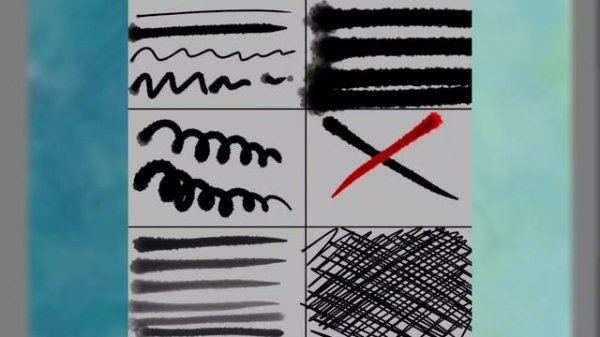 ТЕКСТУРНЫЕ кисти для IBIS PAINT X!!!