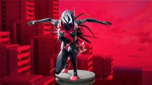 Spider-gwen venom animation. (Gwenom)