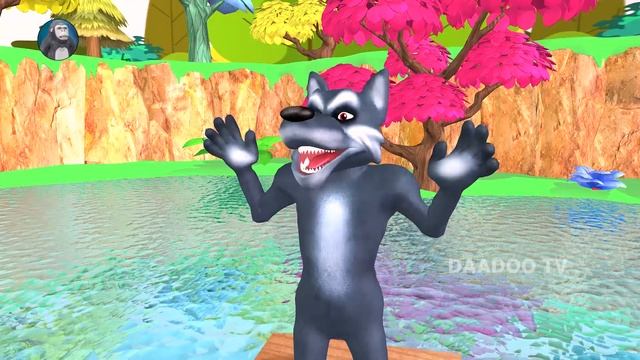 Wolf and Gum Eggs comedy video || Cartoon Gorilla Tyrannosaurus Rex cartoon collection смотреть онлайн