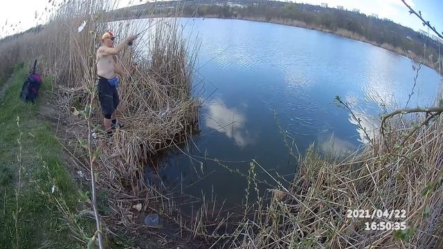 " Облака - белокрылые лошадки..." Fly fishing. Уклейка . смотреть онлайн