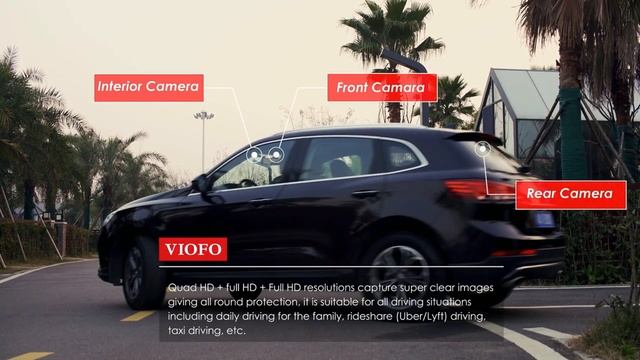 VIOFO A139 Car DVR 3 Channel Dash Cam with GPS Built in Wifi Rear View Car Camera Specs Review Tes смотреть онлайн