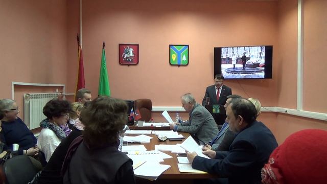 Заседание СД МО Восточный от 20.02.2020 Часть 10 смотреть онлайн