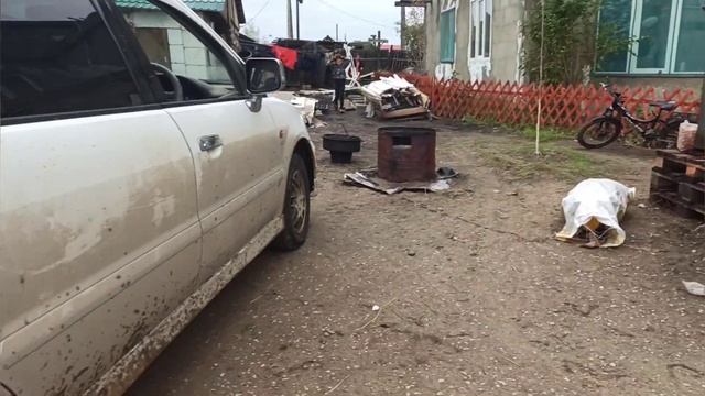 Закупка в школу, страшный  день