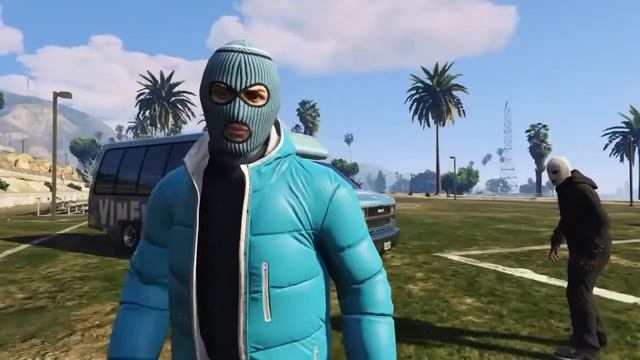 Тает Лёд Грибы Пародия Gta