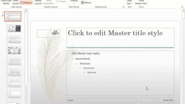 Saving The Presentation As A Template | Powerpoint | Computer Training | Periwinkle