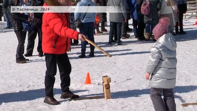 Время местное. Эфир: 16-03-2024 - Масленица 2024