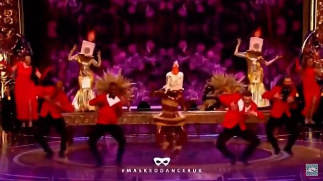 The masked singer candlestick relight my fire Season 2 Episode 1 смотреть онлайн