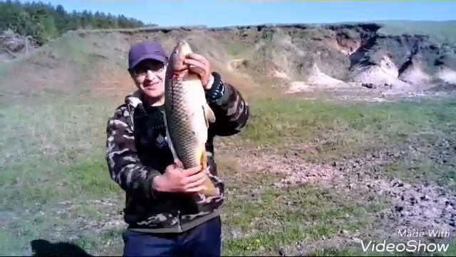 Удачная рыбалка на карпа смотреть онлайн