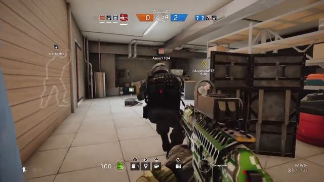 Rainbow six «атака маслят»!!! смотреть онлайн