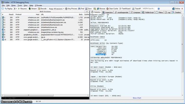 IE9 - #5 - Fiddler as a Debugging Tool смотреть онлайн