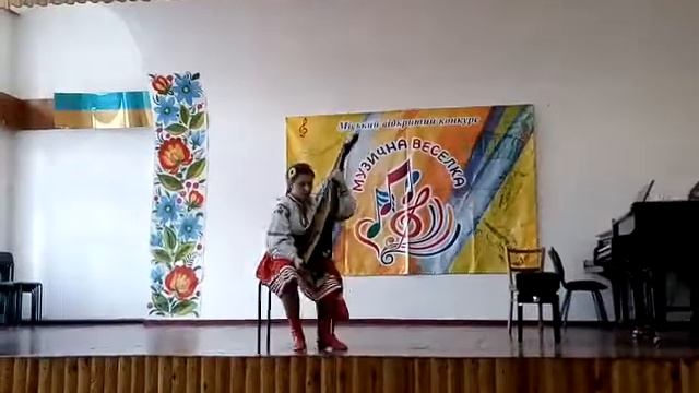 МУЗИЧНА ВЕСЕЛКА. БАНДУРА. ЧЕПЕЛЕНКО МІРА - МАРІЯ.