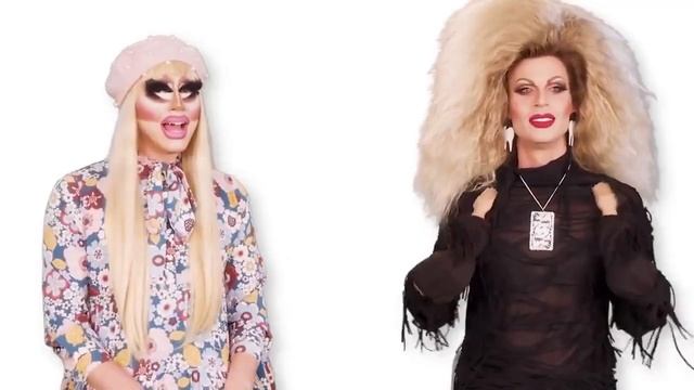 Every Introduction Season 3 UNHhhh Trixie and Katya Compilation смотреть онлайн