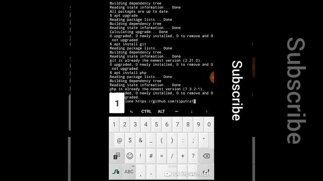 Cara spam chat di wa atau spam call memakai termux!!! смотреть онлайн