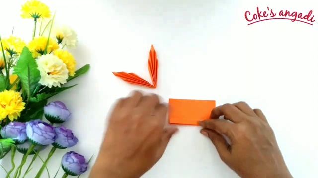 HOW TO MAKE ORIGAMI PAPER BUTTERFLY/PAPER BUTTERFLY/EASY PAPER BUTTERFLY ORIGAMI/CRAFT TAMIL смотреть онлайн