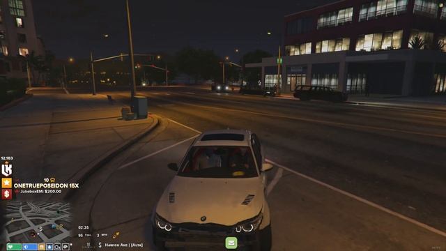 Chang Gang chase down important man in limo смотреть онлайн