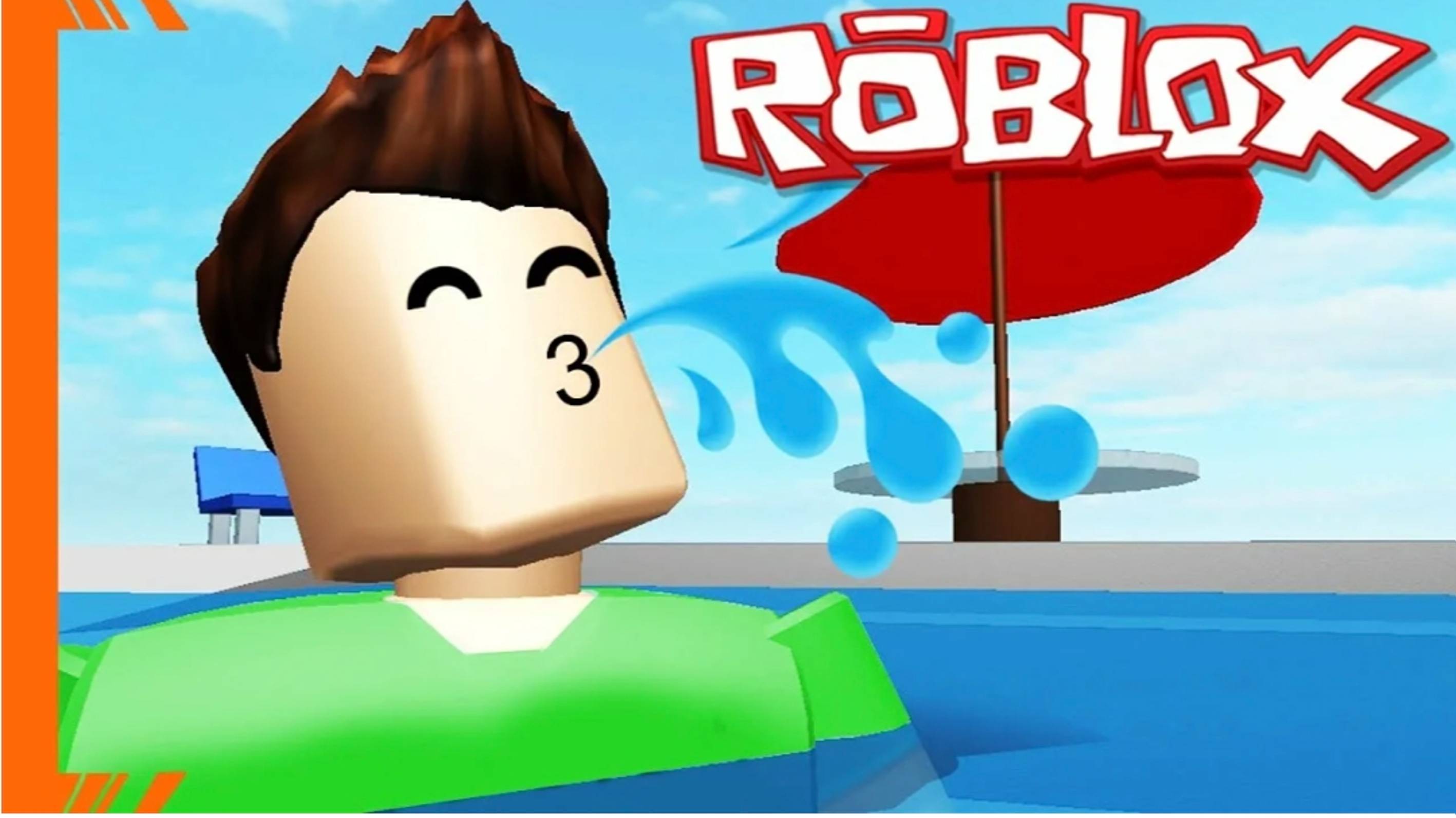 НУЖНО БОЛЬШЕ ВОДЫ в роблокс смотреть онлайн