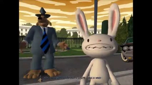 Let's Play Sam & Max in Abe Lincoln Must Die! - Part 3 - Presidential Knock Out смотреть онлайн