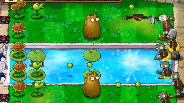 Plants VS Zombies часть 12 - хардкор смотреть онлайн