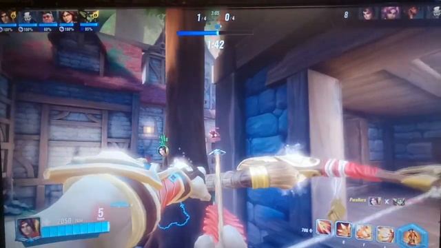 Paladins. Ша Линь. Просим малышей отойти от монитора. смотреть онлайн