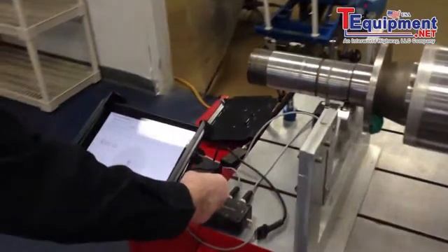 GTI Predictive Technology Balancing Machine Retrofitting for iPad Service Demonstration смотреть онлайн