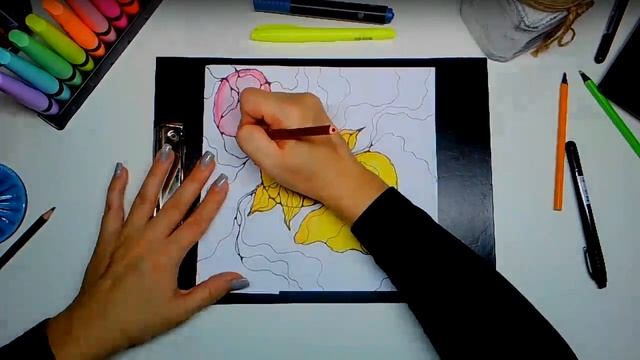 Нейрографика. Марафон 