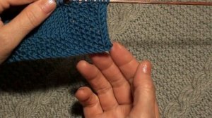 Как обработать край изделия полым шнуром (I-CORD)