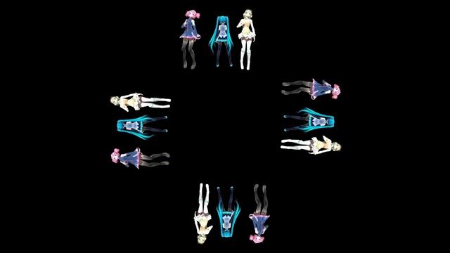Hologram Hatsune Miku смотреть онлайн