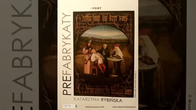 PROZAicz(yta)nie #66 – Katarzyna Rybińska „Askenasi" czyta: Beata Kołodziejczyk смотреть онлайн