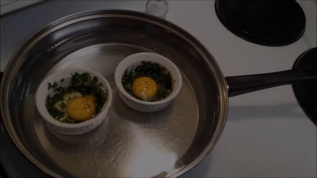 Eggs en Cocotte with White Truffle Oil by Helen M. Radics (Egg Breakfast) смотреть онлайн