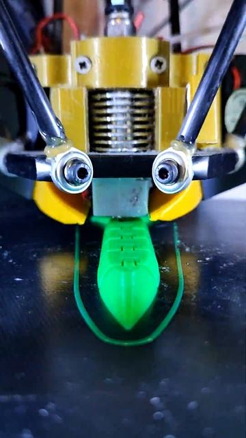 Toy Articulated Slug - печать шарнирного слизня (3D printer) смотреть онлайн